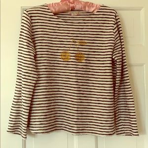 Bonpoint Sweater 100% Cotton Size Small